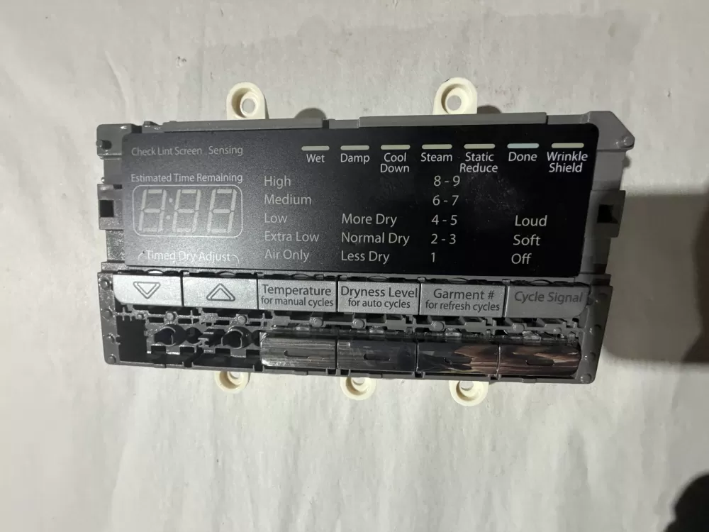 Whirlpool W10352340 Dryer Control Board