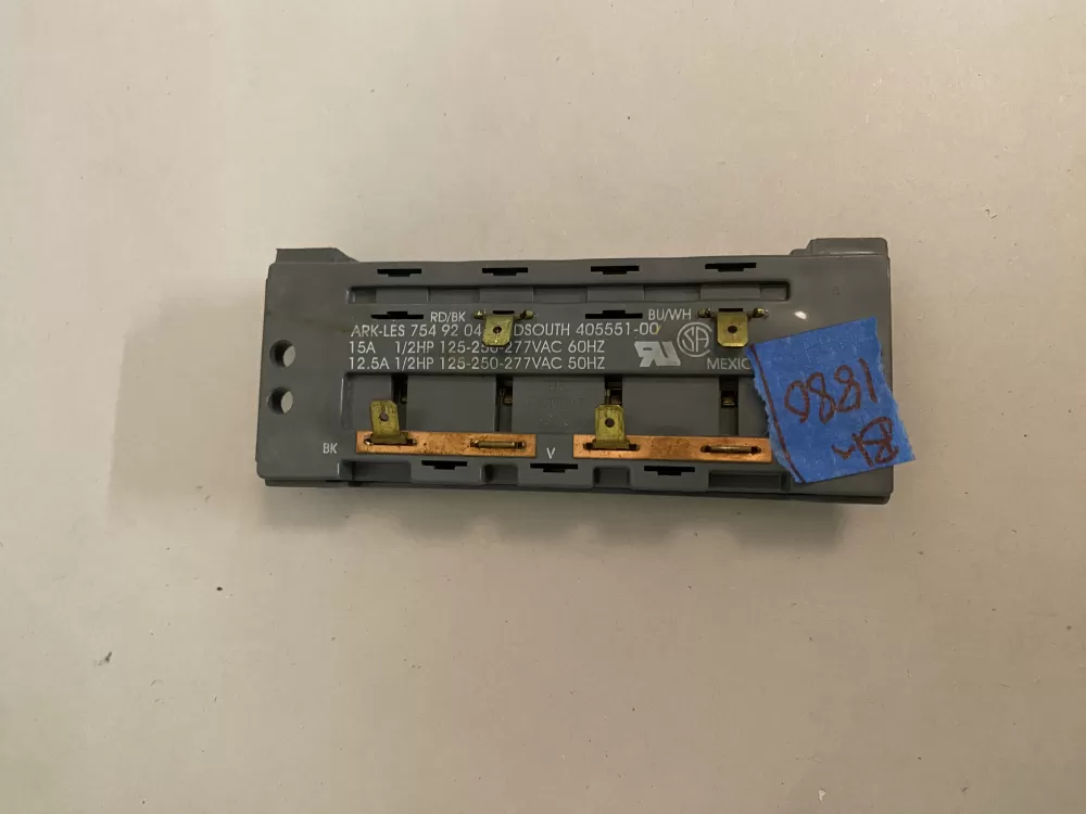 Frigidaire 754 92 044 Dishwasher Cycle Selector Button Control AZ111101 | BK1880