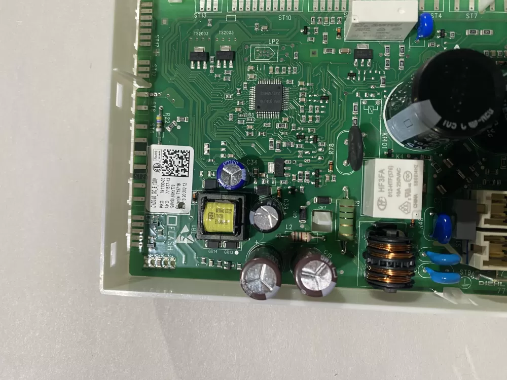 Asko 781130 03 Dishwasher Control Board AZ133182 | BK1803