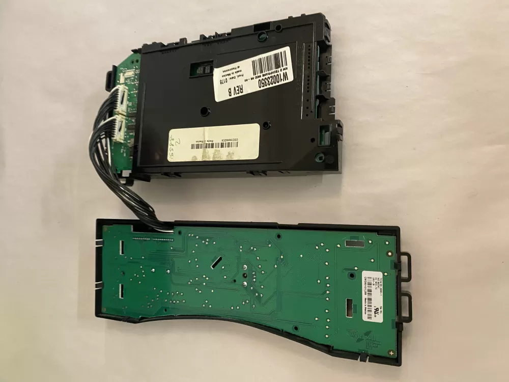 Kenmore W10023340 W10023350 Dryer Control Board Interface AZ111535 | BK1778