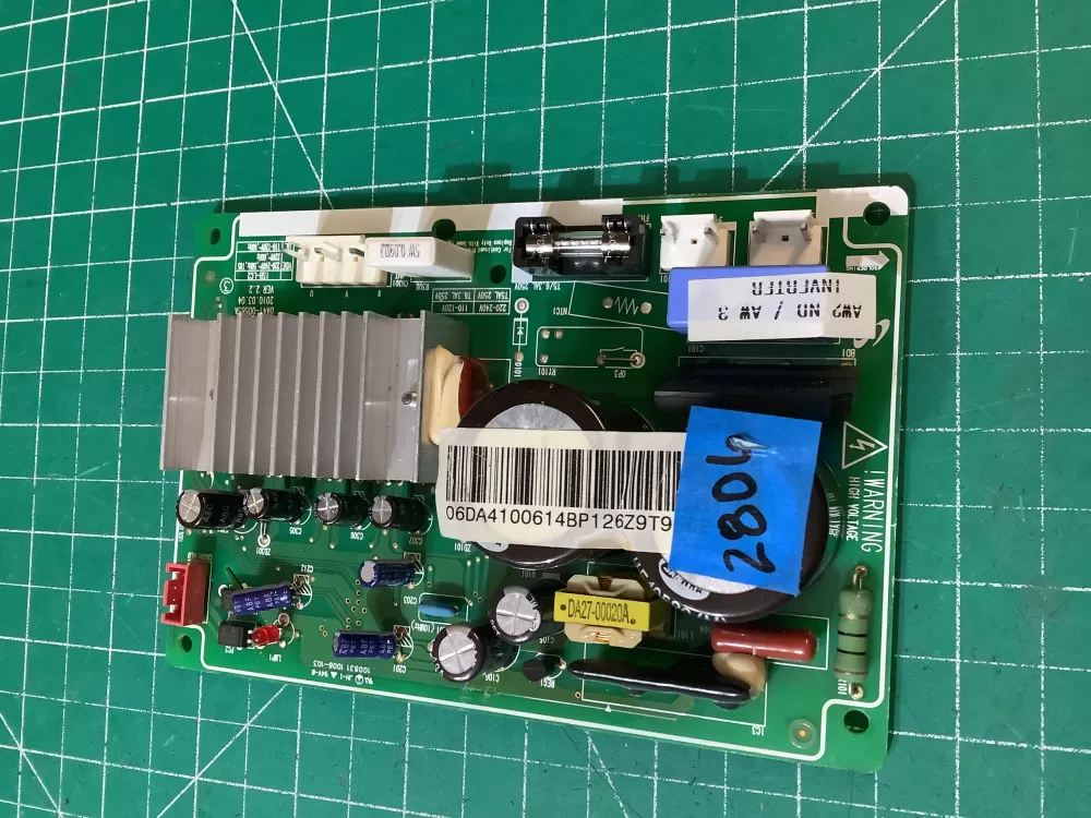 Samsung DA41 00585A 00614B Refrigerator Control Board Inverter AZ214773 | NR2806