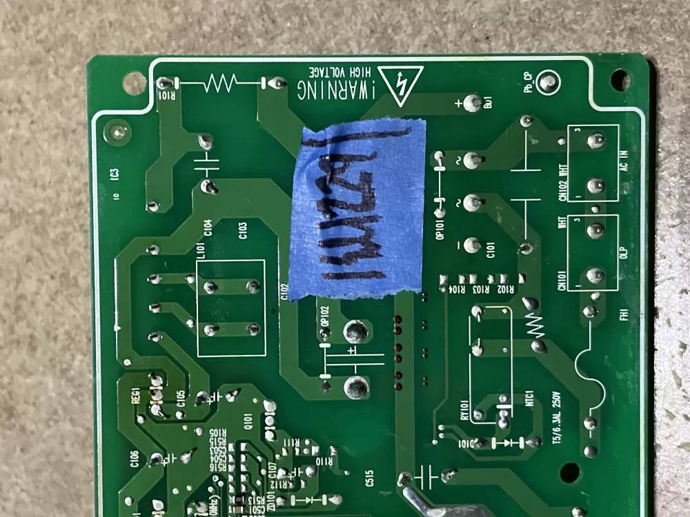 Samsung DA41 00585A 00614B Refrigerator Control Board Inverter AZ28440 | KM229