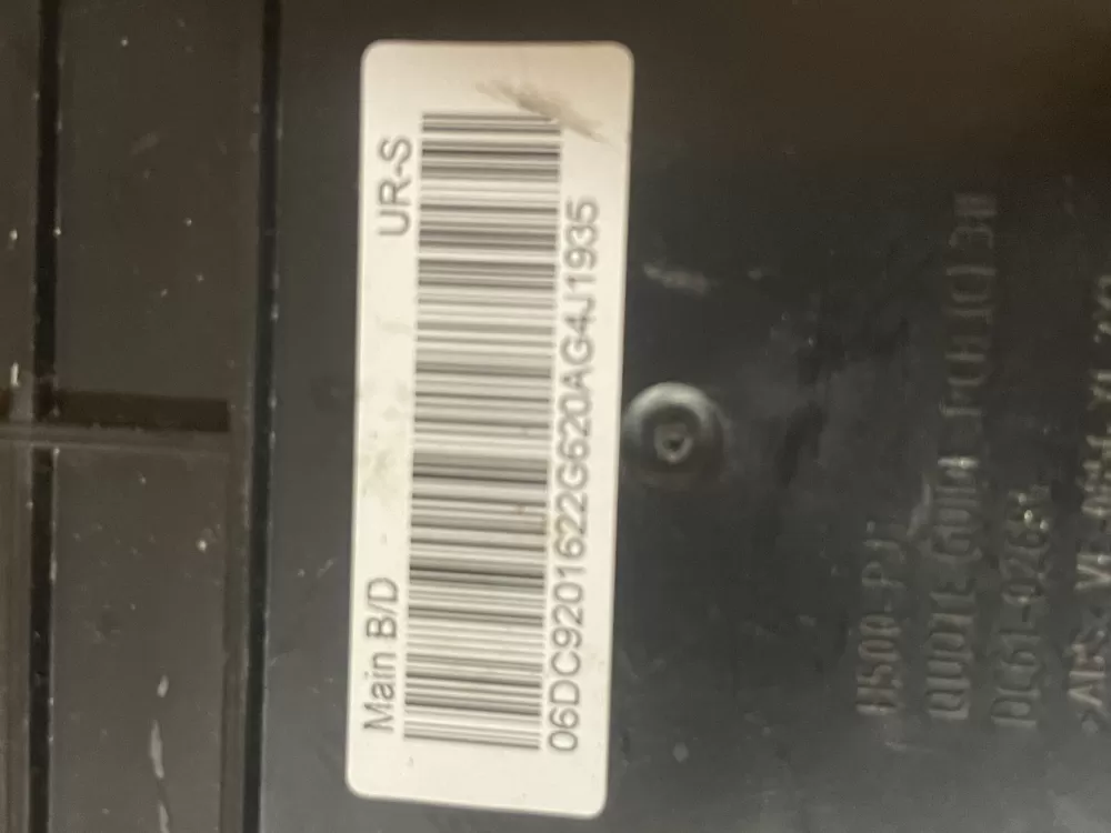 Samsung AP5916801 DC92 01622G PS9605972 Washer Control Board AZ48757 | Wm1790