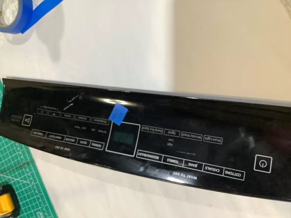 Whirlpool W11124266 Dryer Control Board UI Console AZ229209 | ZCV984