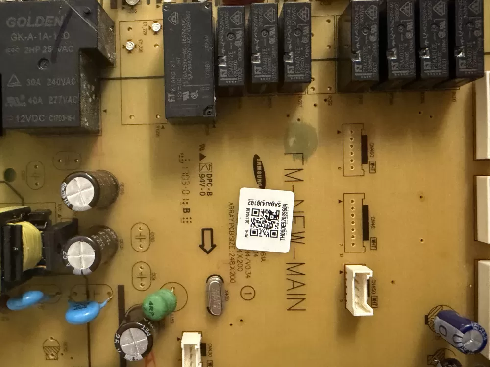 Samsung DE92-03960A Range Oven Control Board Relay AZ209784 | KM346