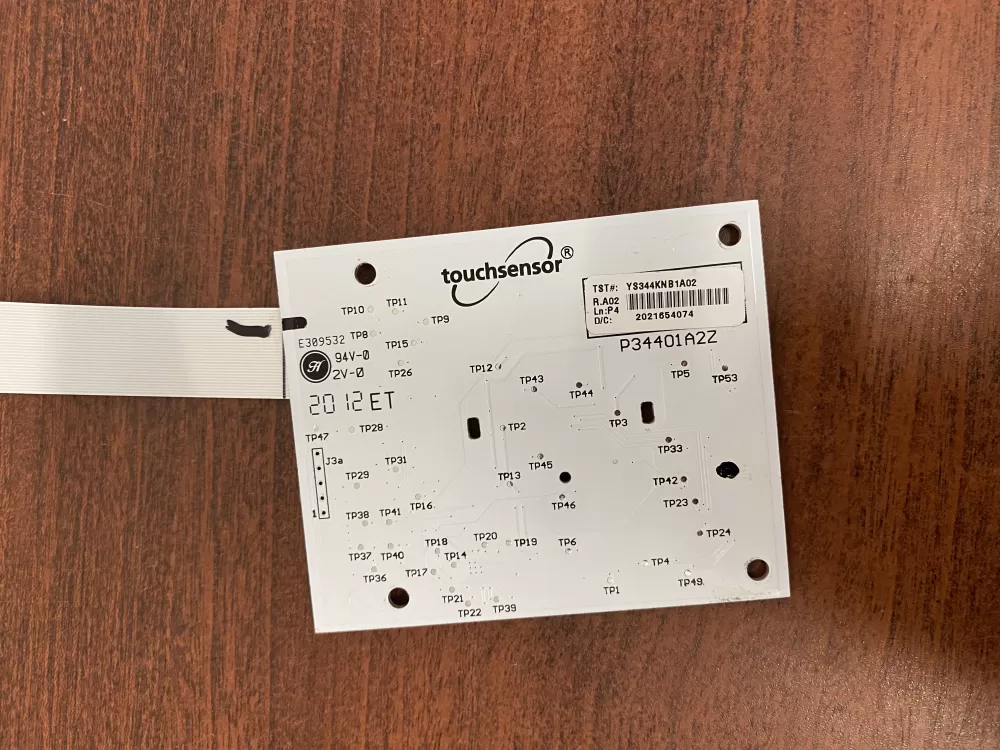 Whirlpool W11261889 Washer Or Dryer Bluetooth Control Board AZ37226 | BK74