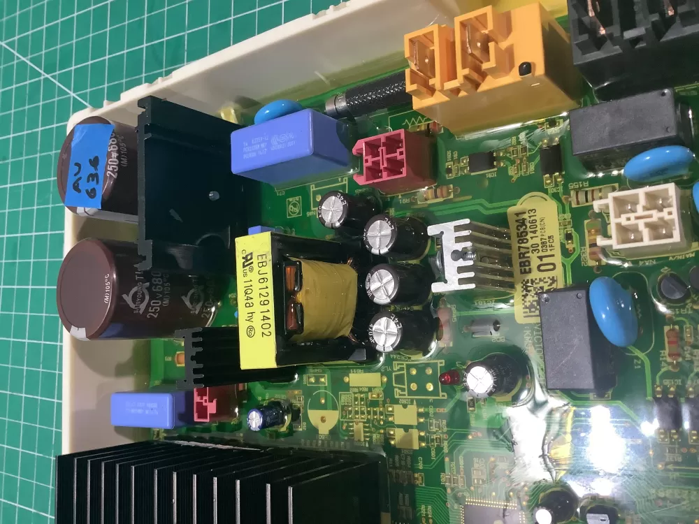 LG EBR78534101 EBR78534104 Washer Control Board AZ187943 | AV636
