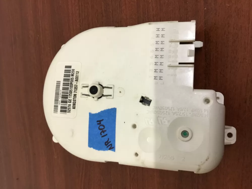 GE WH12X10297 175D5100P005 Washer Timer AZ34520 | NR1704