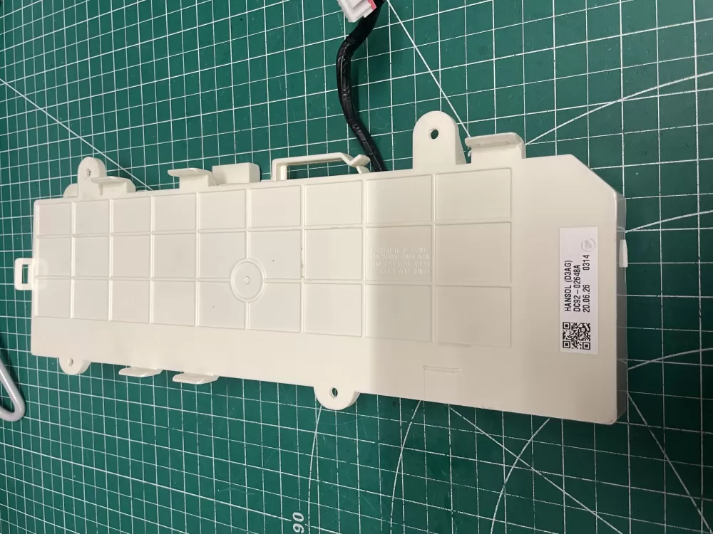 Samsung DC92-02648A  DC92-02002H  PS16227882 Washer User Interface Control Board