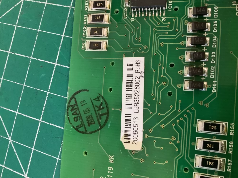 LG EBR35226002 Refrigerator Dispenser Display Control Board AZ204344 | NR311