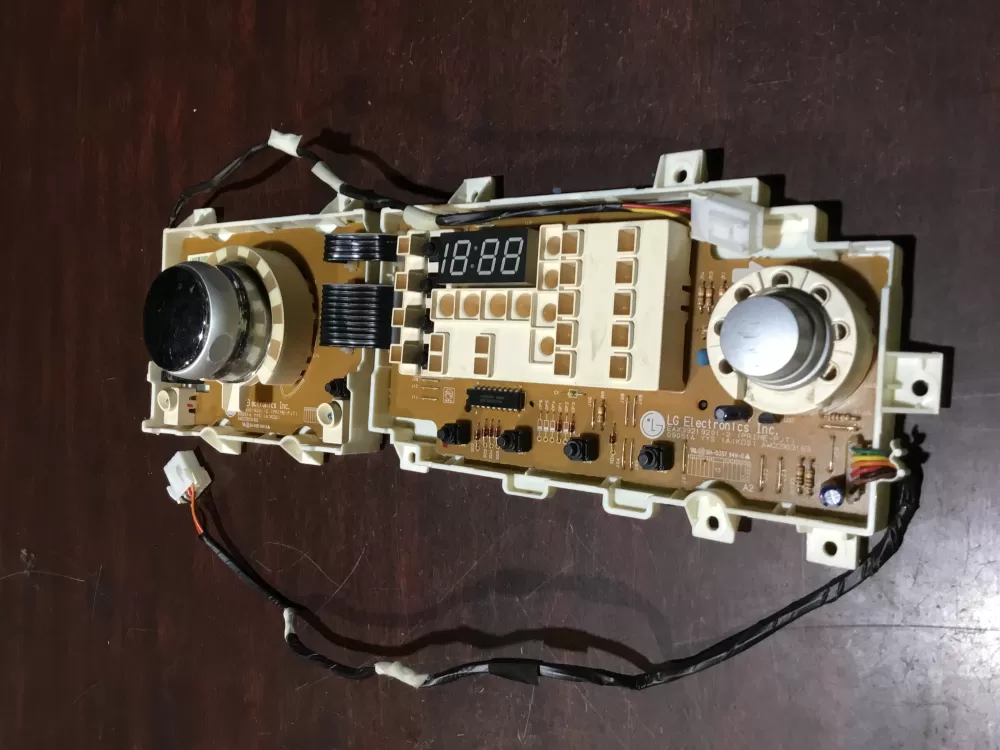 LG EBR39219620 EAX39219201 2 Dryer Control Board AZ68811 | NRV599