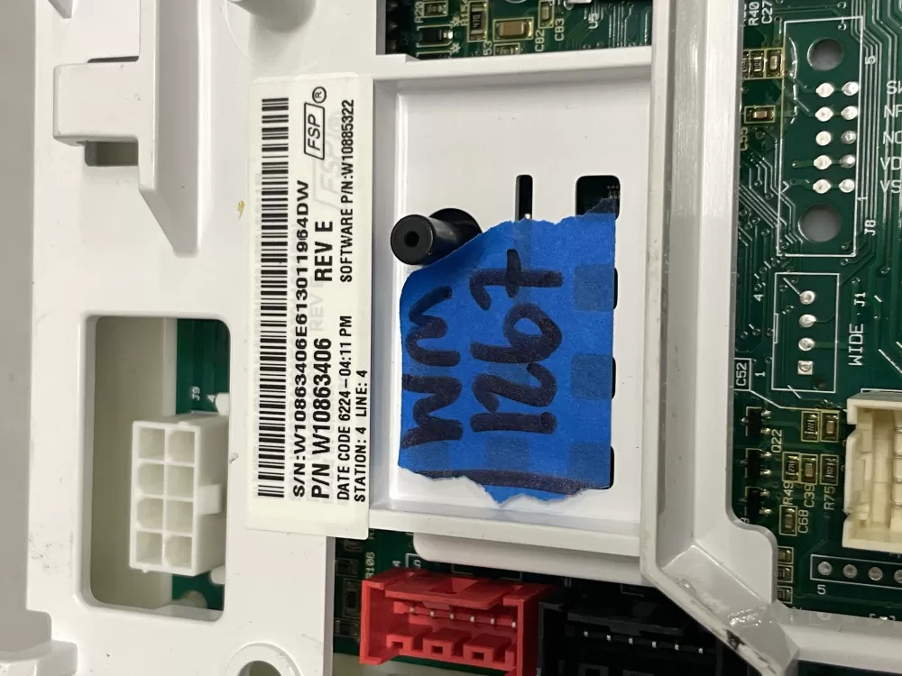 Maytag AP6261036 W10863406 W10885320 Washer Control Board AZ207959 | Wm1267
