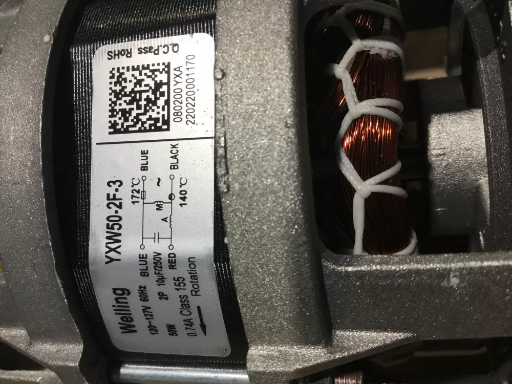 Samsung YXW50-2F-3 Dishwasher Motor AZ96449 | Sl156