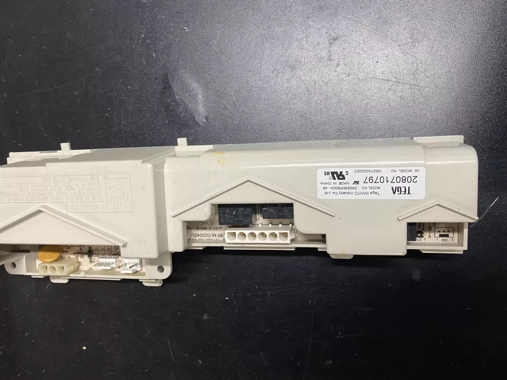 GE 165D7420G003 Dishwasher Electronic Control Board