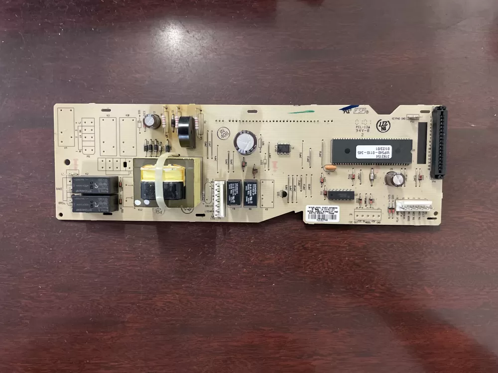 Kenmore 3193154 8272434 Range Control Board Panel AZ57997 | KM2059