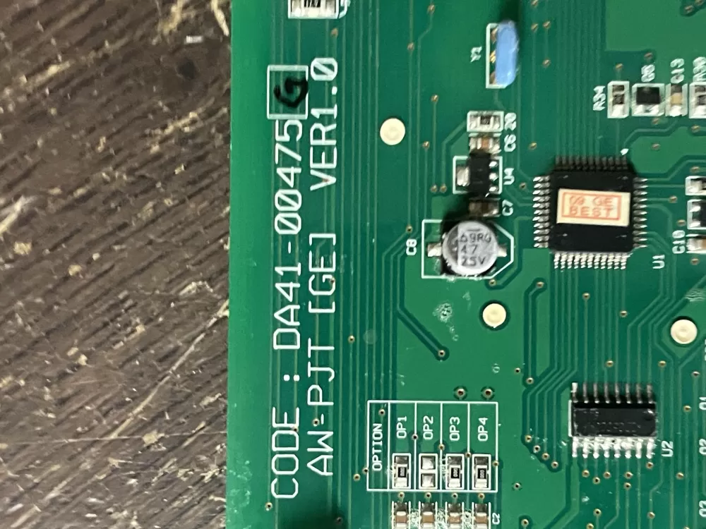 Samsung DA41-00475G Refrigerator Dispenser Control Board AZ51846 | Wm1908