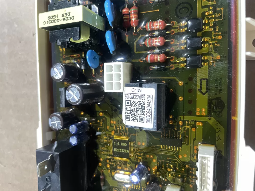 Samsung DC94 04450A Dryer Control Board AZ69375 | Wm1479
