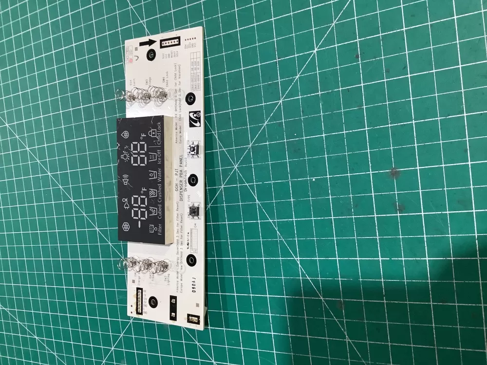 Samsung DA97-00522A Refrigerator Dispenser Control Board AZ170034 | BG2604