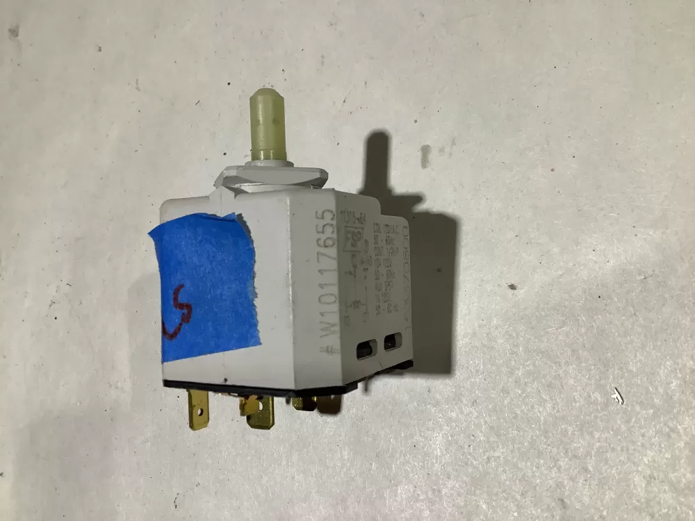 Whirlpool W10117655 Dryer Crosley Control Board Start Switch AZ105036 | Sl5