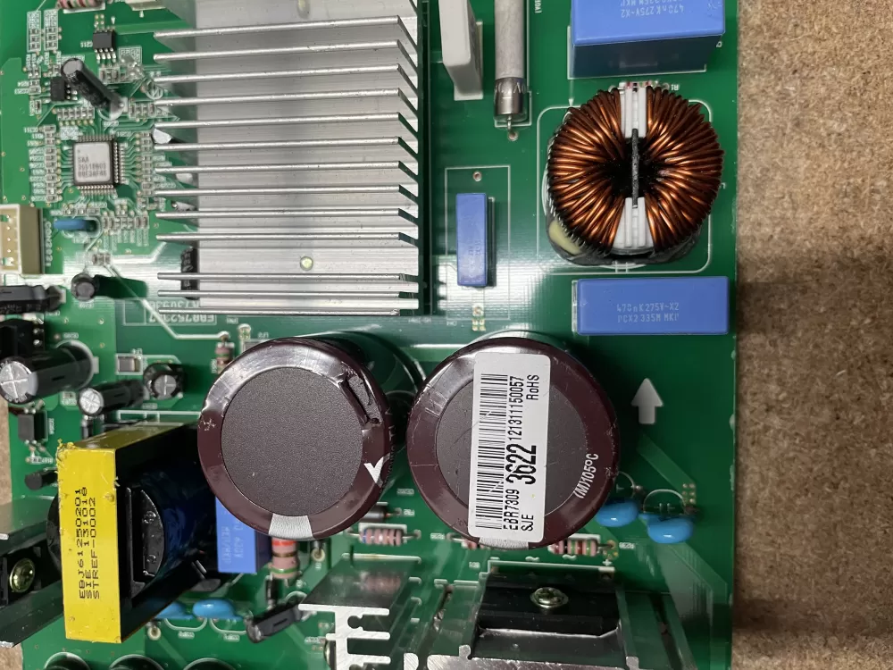 LG EBR73093622 CSP30021080 Refrigerator Control Board AZ18647 | KM1378