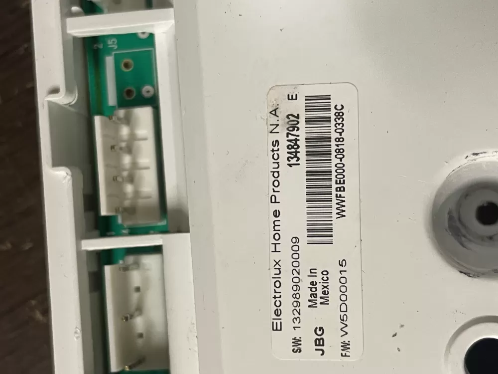 Frigidiare 134847902 Washer User Interface Control Board AZ44477 | Wmv65
