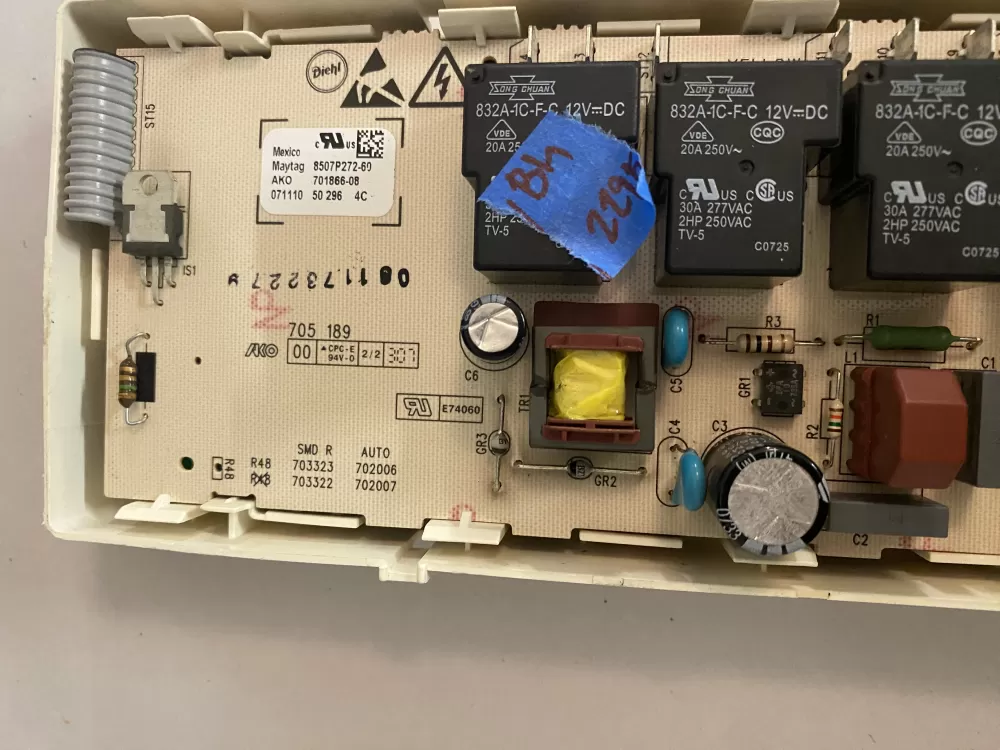 Maytag AP5957887 74009992 74009992R Range Control Board AZ127208 | BK2295