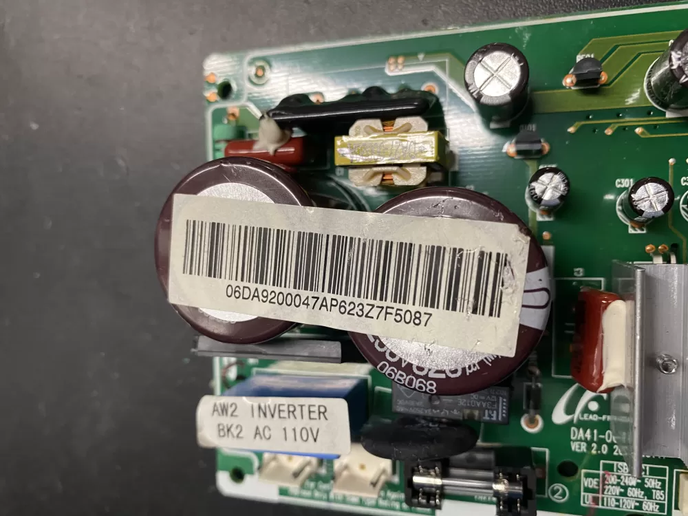 Samsung DA41-00614F DA92-00047A Refrigerator Control Board AZ19878 | BK944