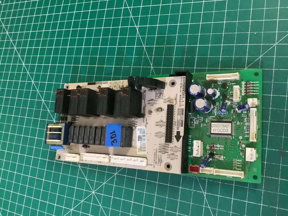 LG EBR59024802 Microwave Relay Board AZ194804 | NR301