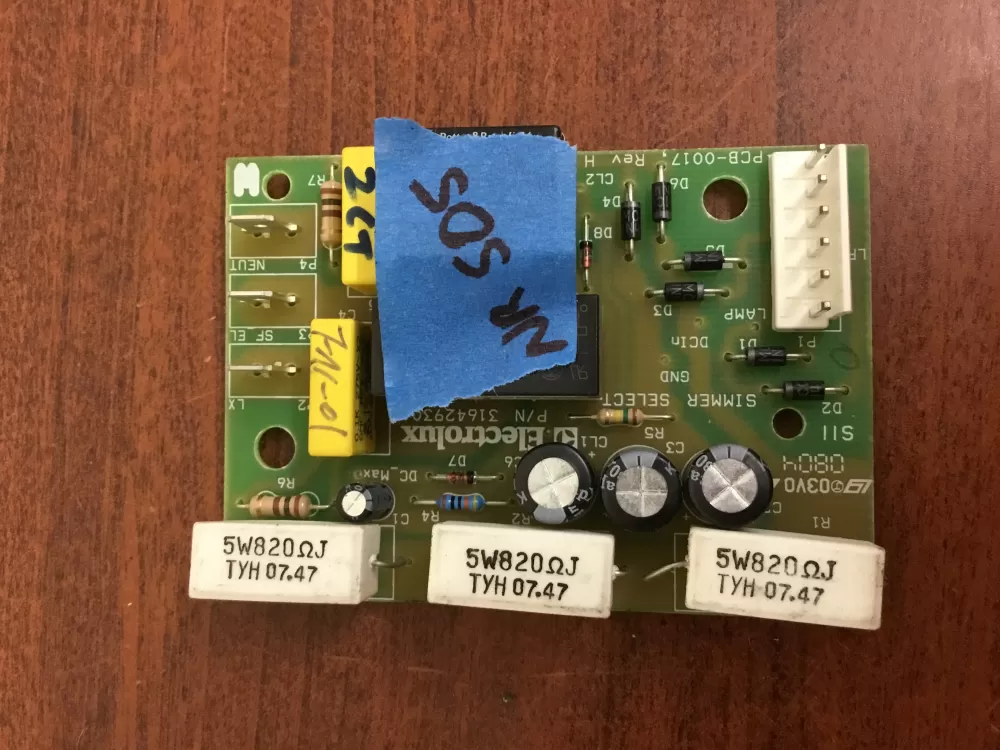 Kenmore 316429301 AP3837345 Oven Range Control Board AZ34861 | NR505