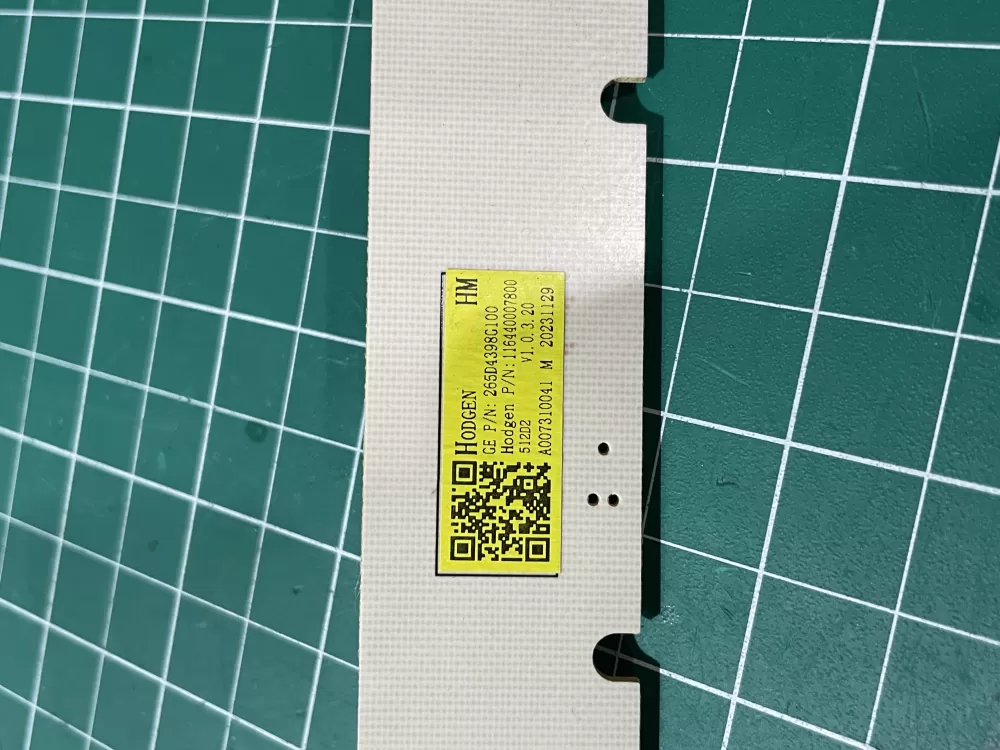 GE Dishwasher Control Board 265D4398G100 AZ190136 | Wm820