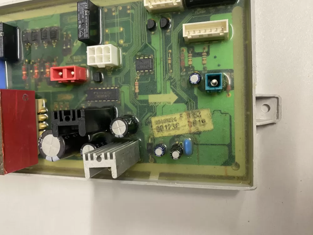 Samsung DC92 00382A DC41 00092C Dryer Control Board AZ226525 | BK2004