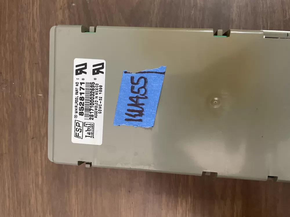 Whirlpool KitchenAid Kenmore WP8564543 Dishwasher Control Board AZ37453 | KM455