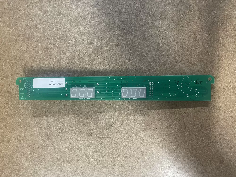 GE 200D1028G021 WR55X11164 Refrigerator Board