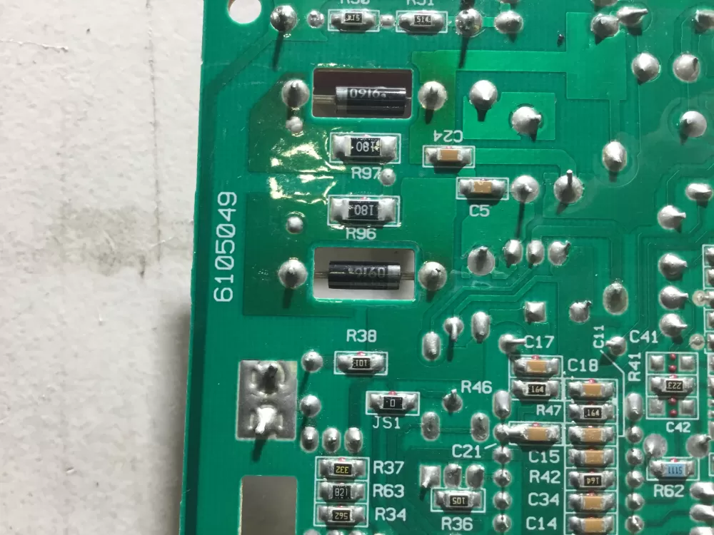 Kenmore 6105049 100 01288 07 8546229 Dryer Control Board Of AZ45692 | NR1774