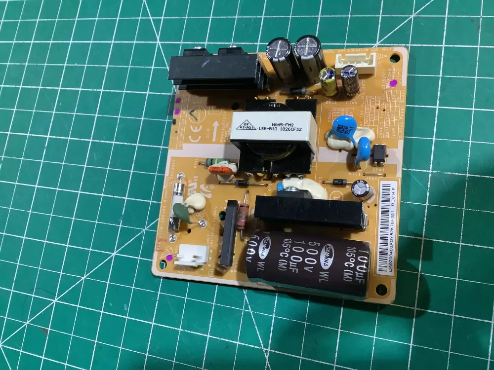 Samsung DA92-00486A  DA92-00486 Refrigerator Control Board