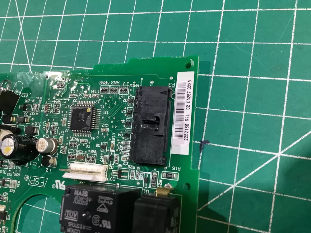 Whirlpool Kenmore 2252166 Refrigerator Control Board AZ149027 | NR1335