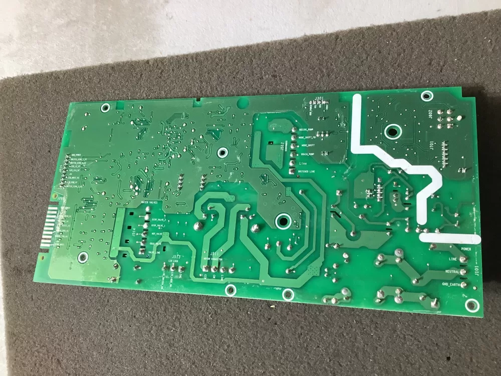 GE WH16X27251 234D2617G001 Washer Control Board AZ120215 | NR2197