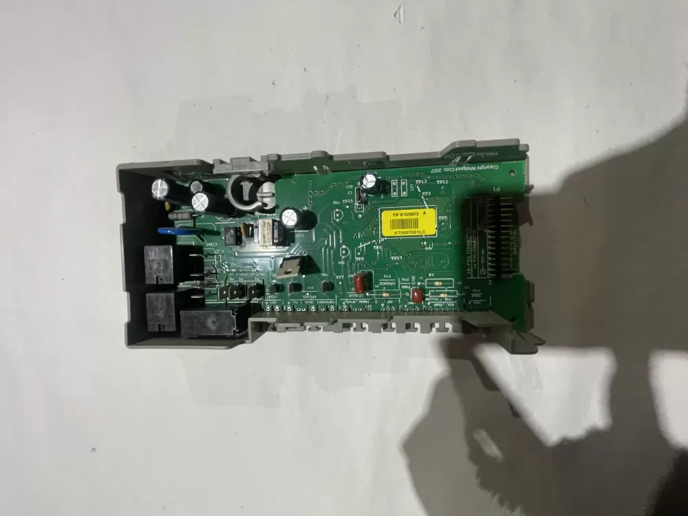 Whirlpool  Maytag  KitchenAid  Kenmore AP6018711 W10130967 W10208673 W10285180 WPW10285180 PS11752013 Dishwasher Control Board