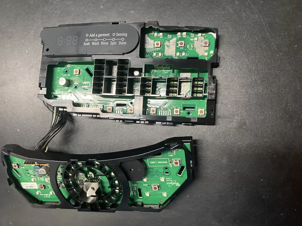 Whirlpool 4619 702 30691 Washer Control Board UI Display AZ24452 | BKV11