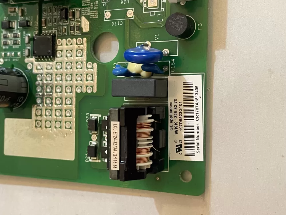 GE 197D8523G101 70213260402GA MB6075LLC Refrigerator Control AZ148248 | KM2467