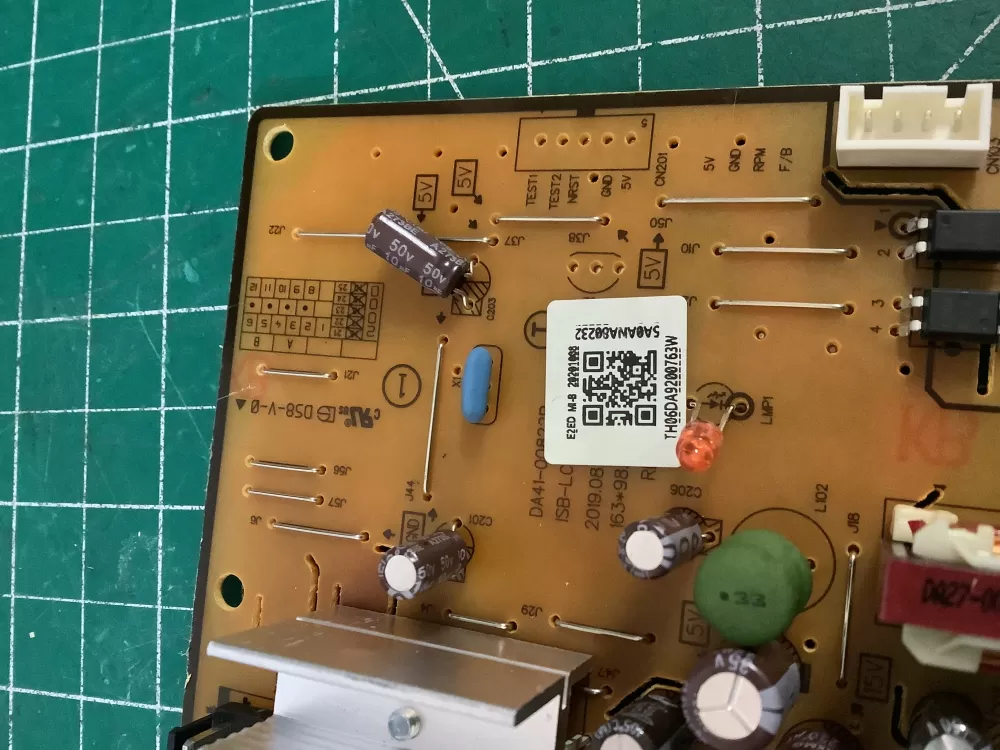 Samsung DA92 00763W Refrigerator Control Board Pcb Inverter AZ184793 | NR2671