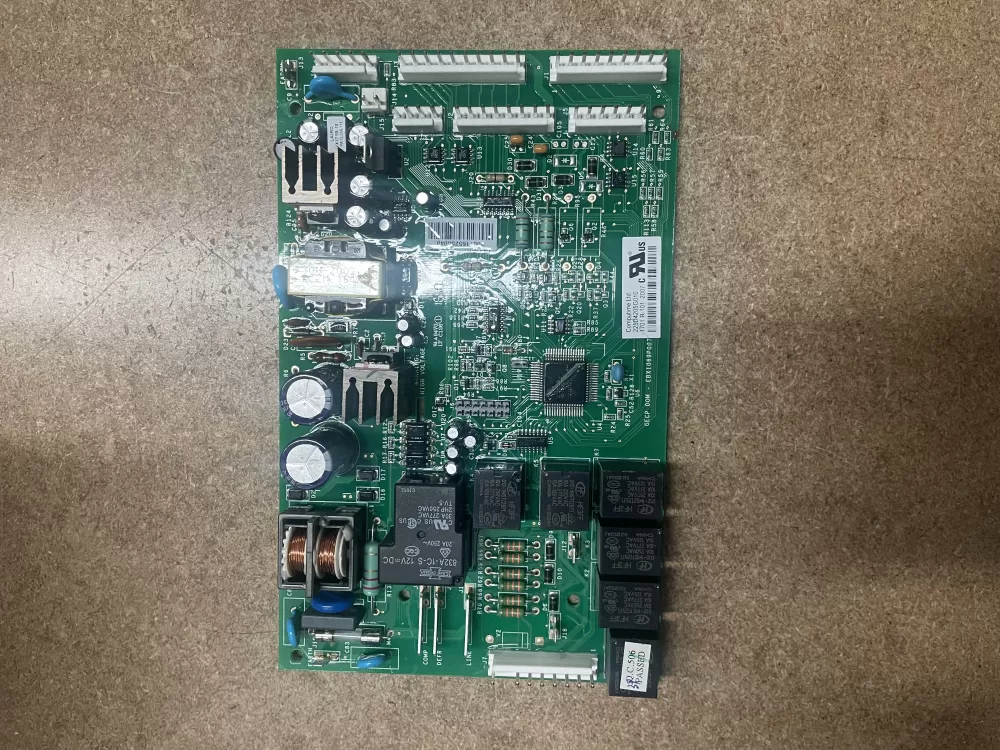GE 225D4205G010 EBX1069P007 Refrigerator Control Board