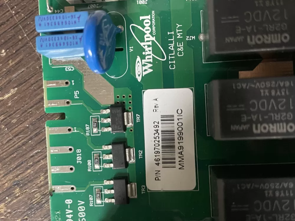 Whirlpool 461970253492 Washer Control Board AZ41618 | Wm1724