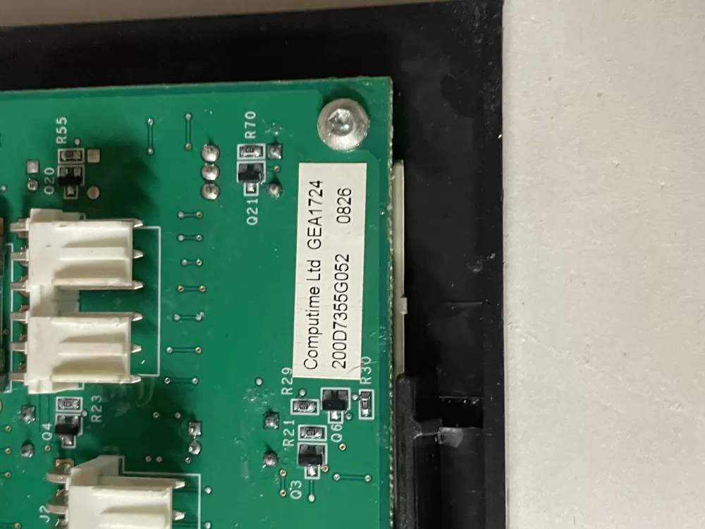 GE 200D7355G052 WR55X10802 AP4413411 Refrigerator Control Board AZ47119 | Wm603