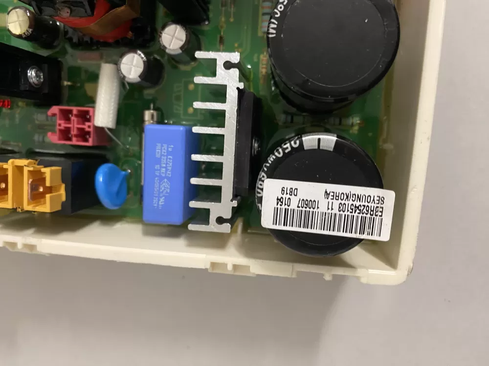LG EBR62545103 AP5255787 1597019 Washer Control Board AZ204542 | BKV907