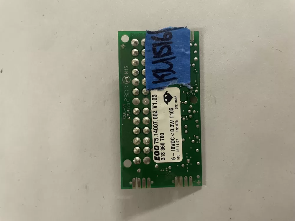 KENMORE RANGE CONTROL BOARD PART # 318360700 AZ122104 | KM1516
