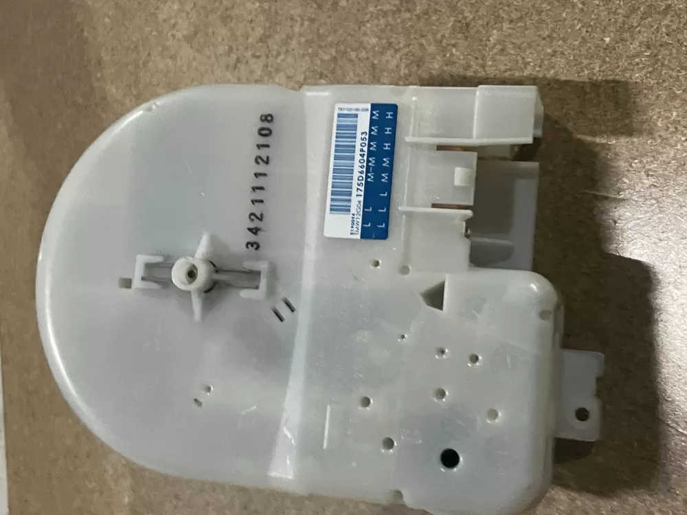 GE WH12X10527 175D6604P053 Washer Timer AZ26914 | WM38