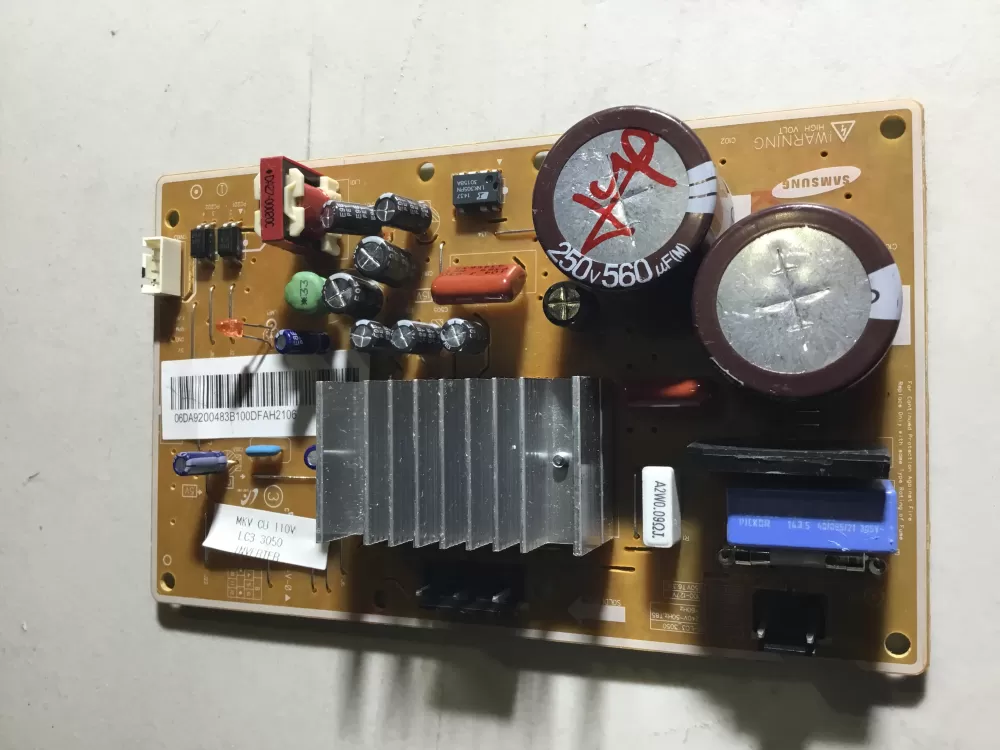 Samsung AP5914908 DA92-00483B PS9604079 DA9200483B Refrigerator Control Board
