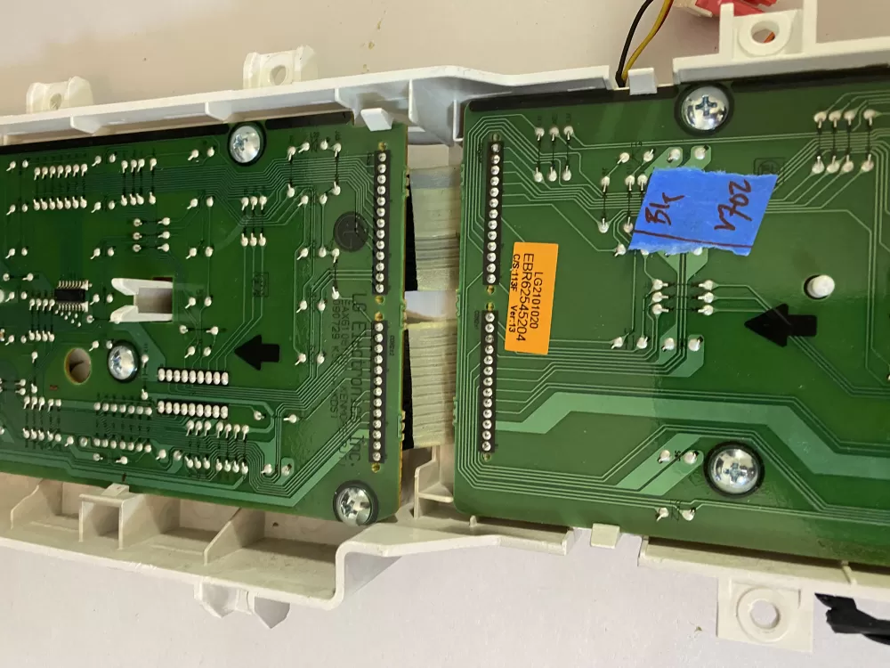 LG EBR62545204 Dryer Control Board AZ120630 | BKV702
