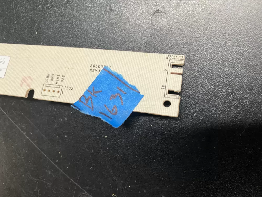 GE 265D3746G100 Control Board AZ22614 | BK1631